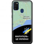Чохол для Samsung Galaxy M21 / M30s MixCase патріотичні Маріуполь це Україна