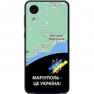 Чохол для Samsung Galaxy A03 Core (A032) MixCase патріотичні Маріуполь це Україна