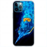 Чохол для iPhone 12 Pro MixCase патріотичні ас і соняшники