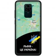 Чохол для Xiaomi Redmi Note 9 MixCase патріотичні Львів це Україна