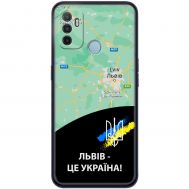 Чохол для Oppo A53 / A32 / A33 MixCase патріотичні Львів це Україна