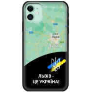 Чохол для iPhone 11 MixCase патріотичні Львів це Україна