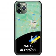 Чохол для iPhone 11 Pro MixCase патріотичні Львів це Україна