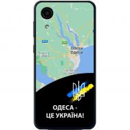 Чохол для Samsung Galaxy A03 Core (A032) MixCase патріотичні Одеса це Україна
