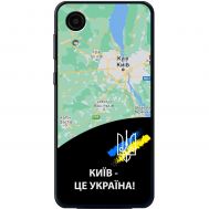 Чохол для Samsung Galaxy A03 Core (A032) MixCase патріотичні Київ це Україна