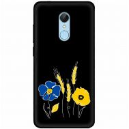 Чохол для Xiaomi Redmi 5 MixCase патріотичні квіти україни