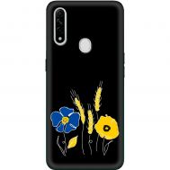 Чохол для Oppo A31 MixCase патріотичні квіти україни