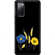 Чохол для Samsung Galaxy S20 FE (G780) MixCase патріотичні квіти україни