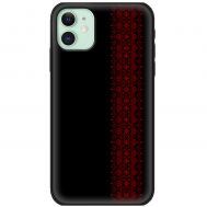 Чохол для iPhone 11 MixCase патріотичні червоний колір вишиванки