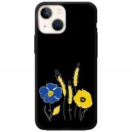 Чохол для iPhone 14 Plus MixCase патріотичні квіти україни