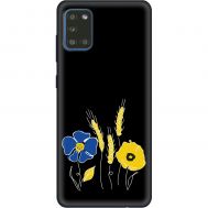Чохол для Samsung Galaxy A31 (A315) MixCase патріотичні квіти україни