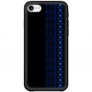 Чохол для iPhone 7 / 8 MixCase патріотичні синій колір вишиванки