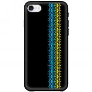 Чохол для iPhone 7/8 MixCase патріотичні синє-жовтий колір вишиванки