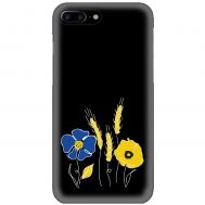 Чохол для iPhone 7 Plus / 8 Plus MixCase патріотичні квіти україни
