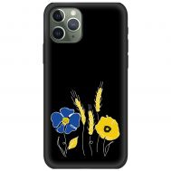 Чохол для iPhone 11 Pro MixCase патріотичні квіти україни