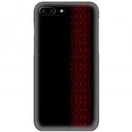 Чохол для iPhone 7 Plus / 8 Plus MixCase патріотичні червоний колір вишиванки