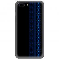 Чохол для iPhone 7 Plus / 8 Plus MixCase патріотичні синій колір вишиванки
