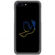 Чохол для iPhone 7 Plus / 8 Plus MixCase патріотичні блакитно-жовтий голуб