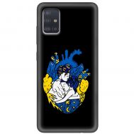 Чохол для Samsung Galaxy A51 (A515) / M40s MixCase патріотичні українці в серці