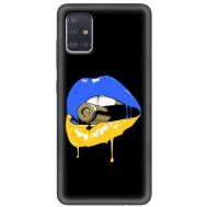 Чохол для Samsung Galaxy A51 (A515) / M40s MixCase патріотичні пуля губи