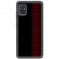 Чохол для Samsung Galaxy A51 (A515) / M40s MixCase патріотичні червоний колір вишиван