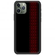 Чохол для iPhone 11 Pro Max MixCase патріотичні червоний колір вишиванки