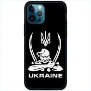 Чохол для iPhone 12 Pro MixCase патріотичні козак Ukraine