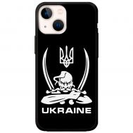 Чохол для iPhone 13 MixCase патріотичні козак Ukraine