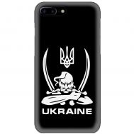 Чохол для iPhone 7 Plus / 8 Plus MixCase патріотичні козак Ukraine