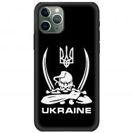 Чохол для iPhone 11 Pro MixCase патріотичні козак Ukraine