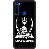 Чохол для Xiaomi Redmi Note 8T MixCase патріотичні козак Ukraine