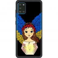 Чохол для Samsung Galaxy A31 (A315) MixCase патріотичні українка ангел