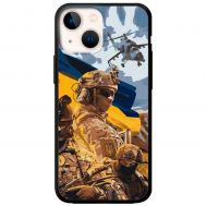 Чохол для iPhone 13 MixCase патріотичні бійці України