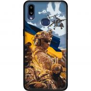 Чохол для Samsung Galaxy A10s (A107) MixCase патріотичні бійці України