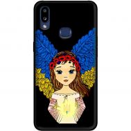 Чохол для Samsung Galaxy A10s (A107) MixCase патріотичні українка ангел