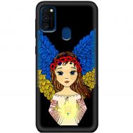 Чохол для Samsung Galaxy M21 / M30s MixCase патріотичні українка ангел