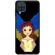 Чохол для Samsung Galaxy A12 / M12 MixCase патріотичні українка ангел