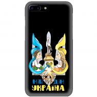 Чохол для iPhone 7 Plus / 8 Plus MixCase патріотичні мій дім Україна