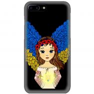Чохол для iPhone 7 Plus / 8 Plus MixCase патріотичні українка ангел