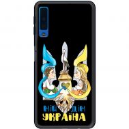 Чохол для Samsung Galaxy A7 2018 (A750) MixCase патріотичні мій дім Україна