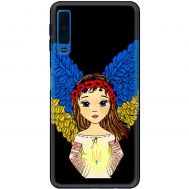 Чохол для Samsung Galaxy A7 2018 (A750) MixCase патріотичні українка ангел