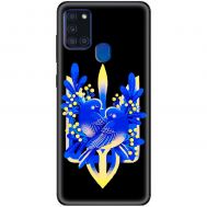 Чохол для Samsung Galaxy A21S (A217) MixCase патріотичні голуби світу