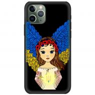 Чохол для iPhone 11 Pro MixCase патріотичні українка ангел