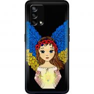 Чохол для Oppo A74 MixCase патріотичні українка ангел