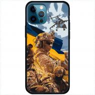 Чохол для iPhone 14 Pro Max MixCase патріотичні бійці України