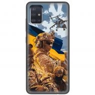 Чохол для Samsung Galaxy A51 (A515) MixCase патріотичні бійці України
