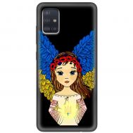 Чохол для Samsung Galaxy A51 (A515) MixCase патріотичні українка ангел