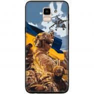 Чохол для Samsung Galaxy J6 2018 (J600) MixCase патріотичні бійці України
