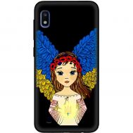Чохол для Samsung Galaxy A10 (A105) MixCase патріотичні українка ангел