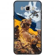 Чохол для Samsung Galaxy J5 2016 (J510) MixCase патріотичні бійці України